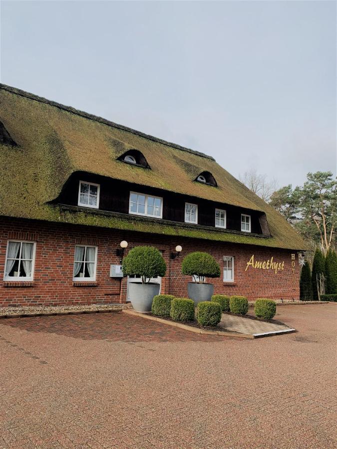 Amethyst Hotel Garni Lüneburg Deutsch Evern Exterior foto
