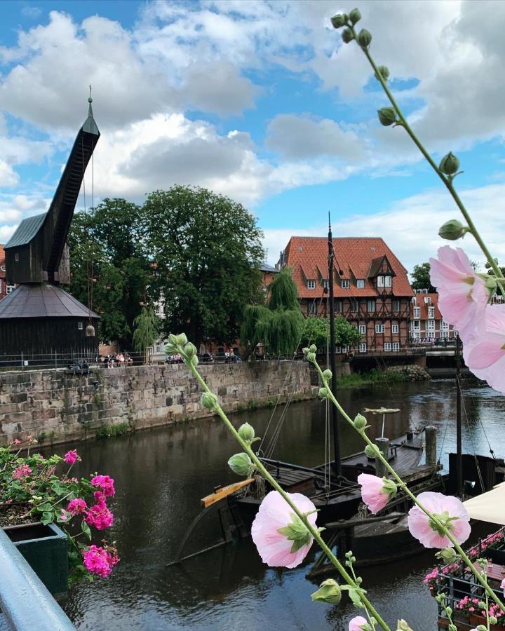 Amethyst Hotel Garni Lüneburg Deutsch Evern Exterior foto